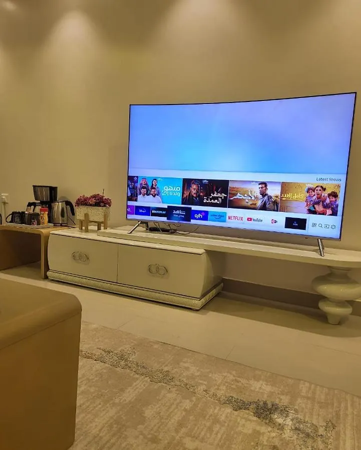 Apartment شقة صغيرة Vip حي الوادي غرفة وصالة Riyadh