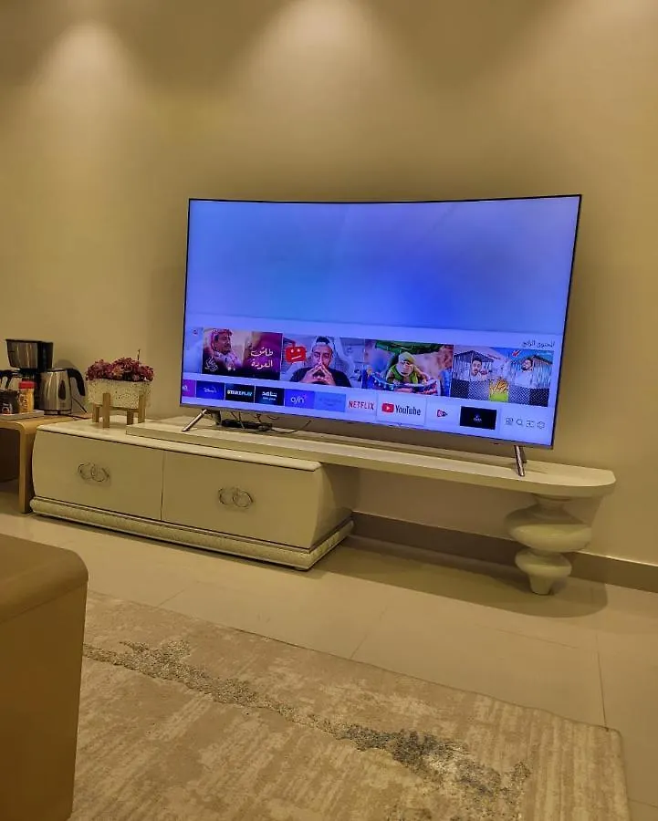 Apartment شقة صغيرة Vip حي الوادي غرفة وصالة Riyadh