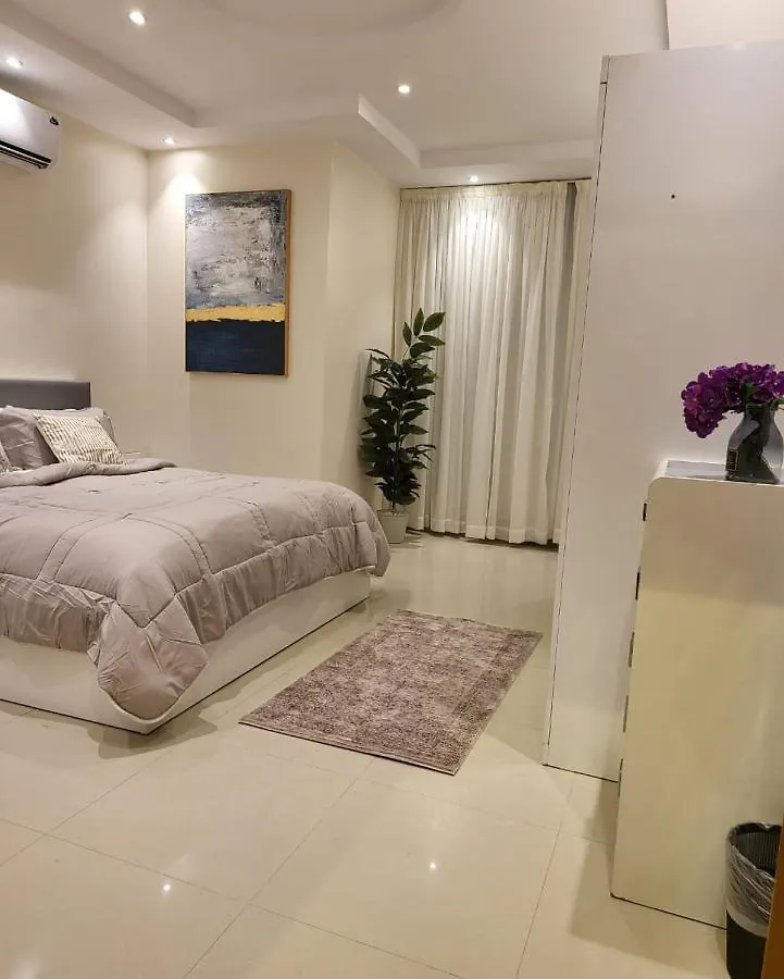 شقة صغيرة Vip حي الوادي غرفة وصالة Riyadh Apartment